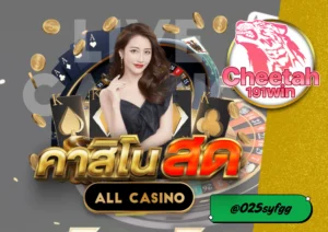 คาสิโนสด cheetah191win ประสบการณ์เดิมพันแบบเรียลไทม์ที่คุณต้องลอง