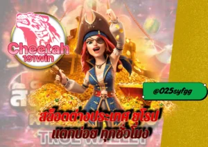 สล็อตเจ้าใหญ่ cheetah191win : ความเร็วเหนือระดับ แตกง่าย ได้เงินจริง