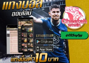 การพนัน ฟุตบอล กับ cheetah191win ทางเลือกใหม่ของนักเดิมพัน
