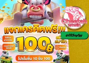 เล่นสล็อต เว็บไหนดี ที่ให้โบนัสแตกง่ายและได้เงินจริง? ต้องที่ cheetah191win เท่านั้น!