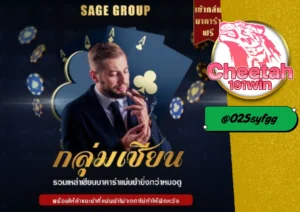 บาคาร่า ทุนน้อย เล่นยังไง ให้ได้กำไรจริง? เริ่มต้นง่าย ๆ ที่ cheetah191win