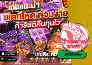 สล็อต ค่ายไหน แตกง่าย 2025 เล่นกับ cheetah191win มีคำตอบ!