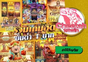 สล็อต เว็บใหญ่ ที่สุด เล่นง่าย จ่ายจริง ต้องที่ cheetah191win