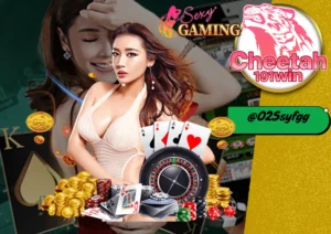 บาคาร่า Sexy เกมไพ่ถ่ายทอดสดสุดเร้าใจที่ cheetah191win