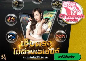 บาคาร่า เล่นยังไง ? มือใหม่ก็เข้าใจได้ง่าย พร้อมเล่นกับ cheetah191win