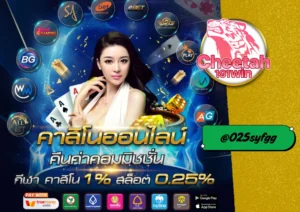 เว็บ พนัน ออนไลน์ที่ครบวงจรที่สุดในยุคนี้ cheetah191win