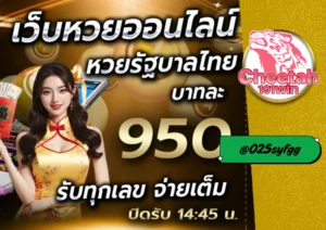 แทงหวย ออนไลน์กับ cheetah191win เว็บแทงหวยที่ดีที่สุดในปี 2025