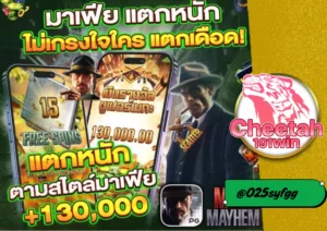 สล็อตเว็บใหญ่ แตกง่าย ได้เงินจริง ต้องที่ cheetah191win เท่านั้น