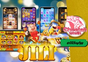 jili game เกมสล็อตคุณภาพ เล่นง่าย แตกบ่อย ต้องที่ cheetah191win
