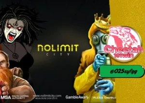 Nolimit City สัมผัสความดิบ เท่ เร้าใจ ที่ cheetah191win