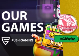 Push Gaming เปิดประสบการณ์สล็อตแตกหนักจาก cheetah191win