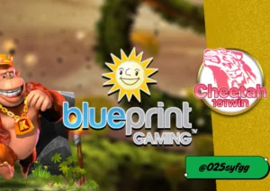 Blueprint Gaming สนุกไม่รู้จบกับสล็อตที่ cheetah191win เว็บตรงแตกง่าย จ่ายจริง!