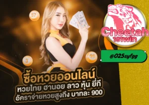 แทง หวย ง่าย ได้เงินจริงกับ cheetah191win เว็บหวยออนไลน์ที่คอหวยไม่ควรพลาด!