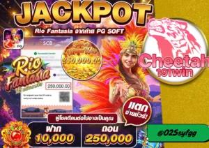 เกมสล็อต ยอดนิยม ที่คุณไม่ควรพลาด! เล่นได้แล้ววันนี้ที่ cheetah191win