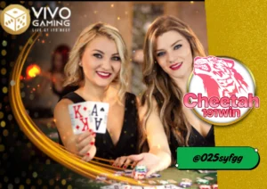 Vivo Gaming ที่ cheetah191win สนุกสุดมันส์กับคาสิโนออนไลน์อันดับหนึ่ง