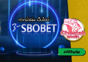 SBOBET Live Casino ที่สุดของประสบการณ์เดิมพันออนไลน์กับ cheetah191win