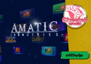 สล็อตค่าย Amatic เล่นง่าย สนุกครบที่ cheetah191win เว็บเดิมพันออนไลน์ที่คุณไม่ควรพลาด
