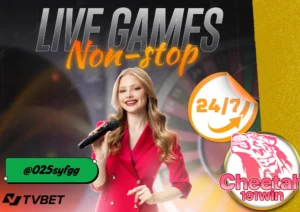 TVBET ผ่านเว็บ cheetah191win สัมผัสความสนุกคาสิโนสด