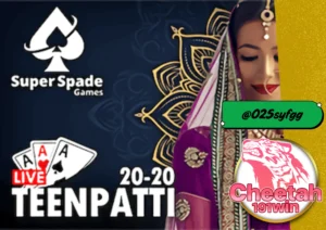 Super Spade Games คาสิโนสดที่ cheetah191win ประสบการณ์เดิมพันระดับโลก