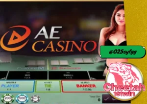 AE Casino คาสิโนออนไลน์สดที่ cheetah191win
