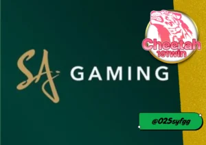 SA Casino คาสิโนออนไลน์สดที่ cheetah191win