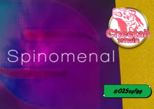 Spinomenal กับประสบการณ์เกมสล็อตสุดมันส์ที่ cheetah191win