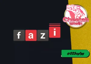 Fazi Gaming ค่ายเกมคุณภาพระดับโลกที่พร้อมให้บริการที่ cheetah191win