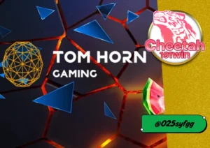 Tom Horn Gaming บนเว็บ cheetah191win