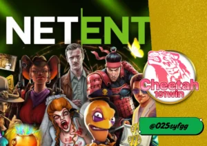 สล็อตค่าย NetEnt คุณภาพระดับโลก เล่นง่ายที่ cheetah191win