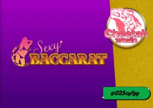 Sexy Baccarat สนุกสุดเหวี่ยงกับ cheetah191win