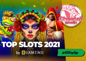 สล็อตค่าย Bgaming สัมผัสประสบการณ์ที่ดีที่สุดกับ cheetah191win