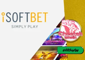 iSoftBet ประสบการณ์เกมสล็อตคุณภาพสูงที่ cheetah191win
