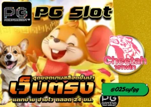 สล็อตค่ายตรง เล่นง่าย โบนัสแตกหนัก ต้องที่ cheetah191win